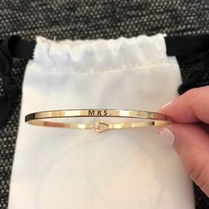 “Mrs” bangle